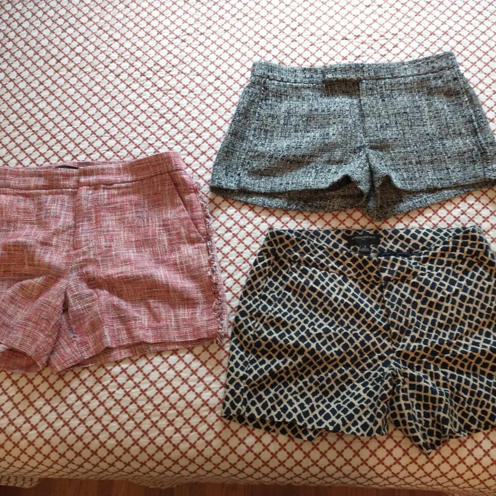 Banana Republic Shorts - lot of 3
